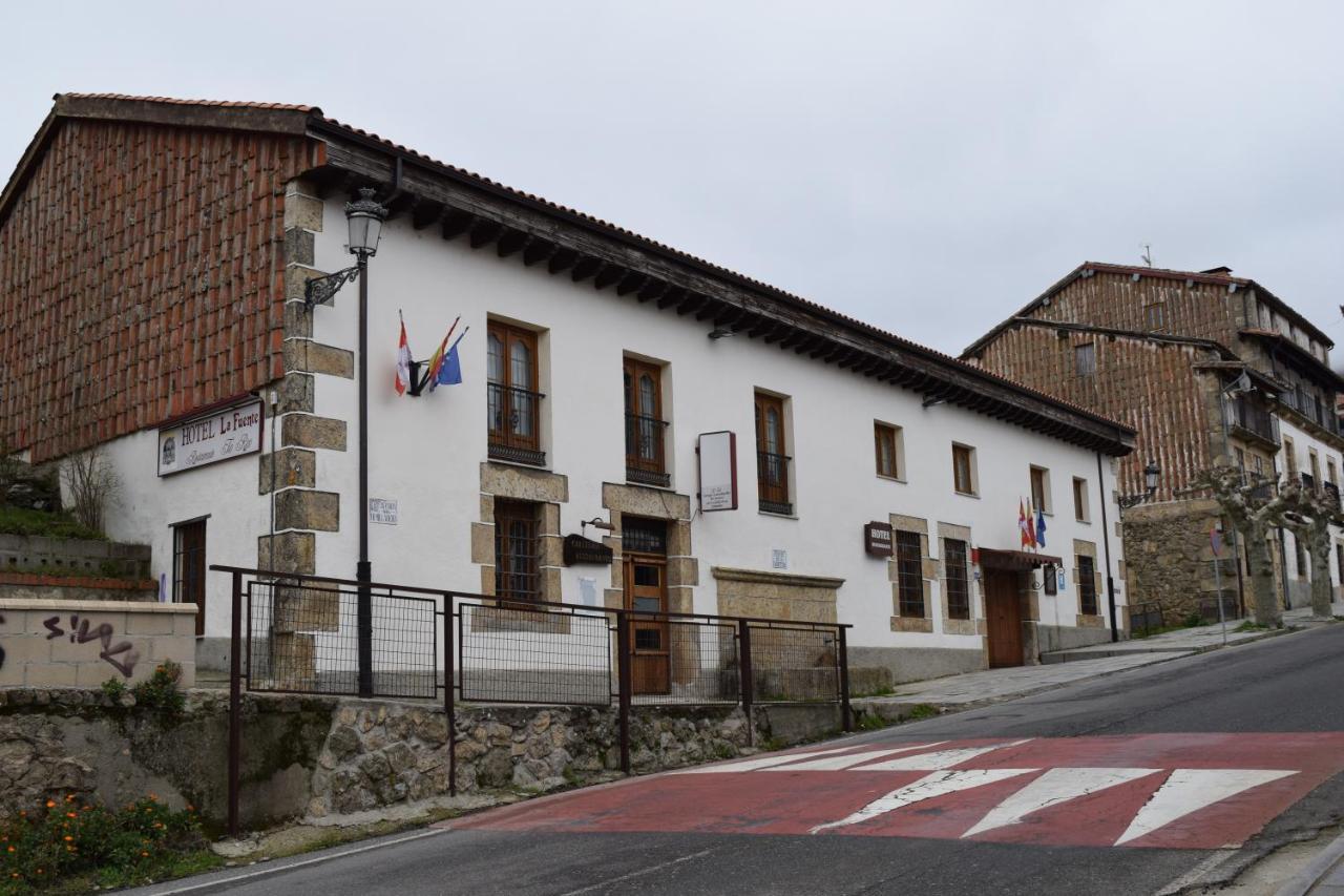 Hospedium Hotel La Fuente Candelario Esterno foto